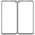 Replacement Front Glass For Realme Gt Neo 2 Black By - Maxbhi Com