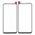 Replacement Front Glass For Oppo A55 Black By - Maxbhi Com