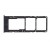 Sim Card Holder Tray For Infinix Smart 3 Plus Black - Maxbhi Com