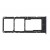 Sim Card Holder Tray For Infinix Smart 3 Plus Black - Maxbhi Com