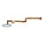 Fingerprint Sensor Flex Cable For Huawei Mediapad M5 10 Pro Gold By - Maxbhi Com