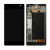 Lcd With Touch Screen For Nokia Lumia 730 Dual Sim Rm1040 White By - Maxbhi Com
