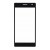 Replacement Front Glass For Nokia Lumia 730 Black By - Maxbhi Com
