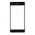 Replacement Front Glass For Nokia Lumia 730 Black By - Maxbhi Com