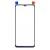 Replacement Front Glass For Samsung Galaxy F12 Black By - Maxbhi Com