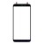 Replacement Front Glass For Xiaomi Mi A2black By - Maxbhi Com