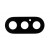 Camera Lens For Apple Iphone X Black By - Maxbhi Com