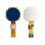 Fingerprint Sensor Flex Cable For Alcatel 3 Blue By - Maxbhi Com