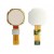 Fingerprint Sensor Flex Cable For Alcatel 3 White By - Maxbhi Com