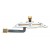 Home Button Flex Cable Only For Samsung S5620 Monte By - Maxbhi Com