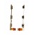 Volume Button Flex Cable For Comio S1 By - Maxbhi Com