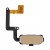 Home Button Complete For Samsung Galaxy A5 Sma5000 Gold By - Maxbhi Com