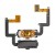 Home Button Flex Cable Only For Samsung Galaxy A5 Sma500g By - Maxbhi Com