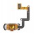 Home Button Flex Cable Only For Samsung Galaxy A5 Sma500g By - Maxbhi Com