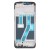 Lcd Frame Middle Chassis For Oppo A1k Black By - Maxbhi Com