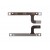 Power Button Flex Cable For Blackberry Porsche Design P9981 On Off Flex Pcb By - Maxbhi Com