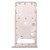 Sim Card Holder Tray For Huawei Y7 Prime Pink - Maxbhi Com