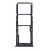 Sim Card Holder Tray For Samsung Galaxy A12 Black - Maxbhi Com