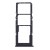 Sim Card Holder Tray For Samsung Galaxy A12 Black - Maxbhi Com