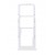 Sim Card Holder Tray For Samsung Galaxy A12 White - Maxbhi Com