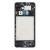 Lcd Frame Middle Chassis For Samsung Galaxy A12 Black By - Maxbhi Com