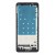 Lcd Frame Middle Chassis For Samsung Galaxy A12 Black By - Maxbhi Com
