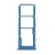 Sim Card Holder Tray For Samsung Galaxy A12 Blue - Maxbhi Com