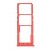 Sim Card Holder Tray For Samsung Galaxy A12 Red - Maxbhi Com