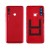 Back Panel Cover For Huawei P Smart 2019 Red - Maxbhi Com