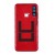 Back Panel Cover For Huawei P Smart 2019 Red - Maxbhi Com