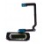 Fingerprint Sensor Flex Cable For Samsung Galaxy S5 Mini Duos Black By - Maxbhi Com