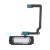 Fingerprint Sensor Flex Cable For Samsung Galaxy S5 Mini Duos White By - Maxbhi Com