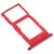 Sim Card Holder Tray For Huawei P Smart 2019 Red - Maxbhi Com