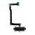 Fingerprint Sensor Flex Cable For Samsung Galaxy Note5 Cdma Black By - Maxbhi Com