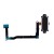 Fingerprint Sensor Flex Cable For Samsung Galaxy Note5 Cdma Black By - Maxbhi Com