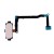Fingerprint Sensor Flex Cable For Samsung Galaxy Note5 Cdma Gold By - Maxbhi Com