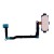 Fingerprint Sensor Flex Cable For Samsung Galaxy Note5 Cdma Gold By - Maxbhi Com