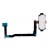 Fingerprint Sensor Flex Cable For Samsung Galaxy Note5 Cdma Silver By - Maxbhi Com