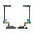 Fingerprint Sensor Flex Cable For Samsung Galaxy Note 4 Usa Black By - Maxbhi Com