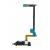 Fingerprint Sensor Flex Cable For Samsung Galaxy Note 4 Usa Black By - Maxbhi Com
