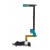 Fingerprint Sensor Flex Cable For Samsung Galaxy Note 4 Usa Gold By - Maxbhi Com