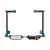 Fingerprint Sensor Flex Cable For Samsung Galaxy Note 4 Usa White By - Maxbhi Com