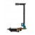 Fingerprint Sensor Flex Cable For Samsung Galaxy Note 4 Usa White By - Maxbhi Com