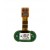 Fingerprint Sensor Flex Cable For Meizu M5 Gold By - Maxbhi Com
