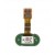 Fingerprint Sensor Flex Cable For Meizu M5 Green By - Maxbhi Com