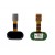 Fingerprint Sensor Flex Cable For Meizu M5 White By - Maxbhi Com