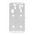 Lcd Frame Middle Chassis For Motorola Moto X Play 16gb White By - Maxbhi Com