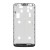 Lcd Frame Middle Chassis For Motorola Moto X Play 32gb Black By - Maxbhi Com