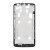 Lcd Frame Middle Chassis For Motorola Moto X Play 32gb Black By - Maxbhi Com