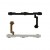 Power Button Flex Cable For Asus Zenfone Go Zb552kl On Off Flex Pcb By - Maxbhi Com